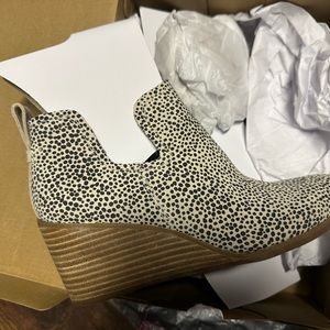 Brand new in box Toms Kallie boots